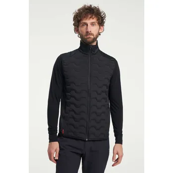 Pánská casual bunda TENSON Txlite Hybrid Midlayer Vest M Black L - L