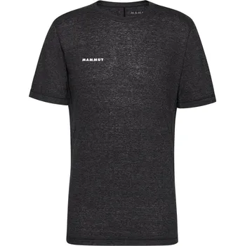 Pánské tričko Pánské triko Mammut Massone Light T-Shirt Men Velikost: XXL / Barva: černá