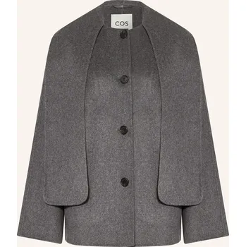 Dámský kabát Cos Dámská Bunda, šedá, 44