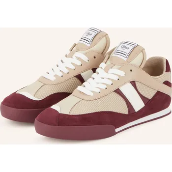 Dámské tenisky Chloé Dámské Sneakersy Kick, 95u beige - purple 1, 41