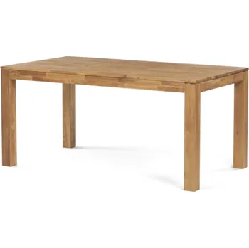 Jídelní stůl Jídelní dřevěný stůl z masivu 160x80cm, Autronic DS-H160 DUB