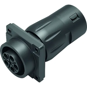 Elektrický konektor Binder 09 6520 100 12 Bajonetový konektor pro montáž na panel, kontakty: 12, nestíněný, krimpovací (krimpovací kontakty je třeba objednat zvlášť), IP68/IP69K, UL, VDE