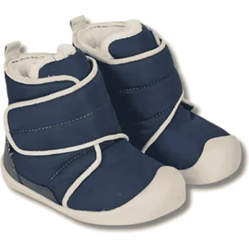 Chlapecká zimní obuv BUNDGAARD Nuri zimní dětské barefoot boty s membránou, Navy Velikost: 26