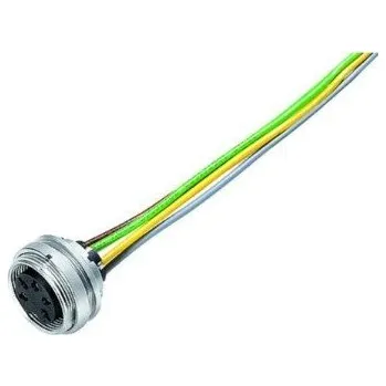 Rozvaděč Binder 09 0316 782 05 Konektor M16 pro montáž na panel, kontakty: 5 (05-a), nestíněný, jednožilový, IP40