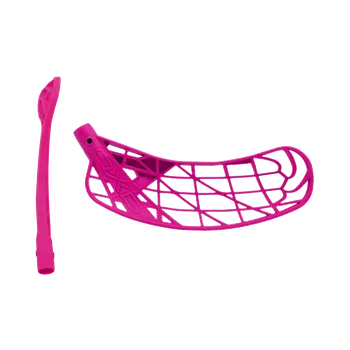 Florbalová čepel OXDOG Z-Avox NB Pink L - Levá ruka dole/Růžová/měkká - NB (PE)