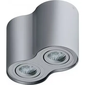 Bodové svítidlo Moderní bodové svítidlo Bross 2 hliníkové