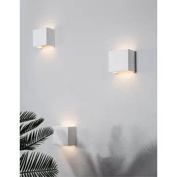 Nástěnné svítidlo Nástěnné svítidlo Sandro 8 bílé