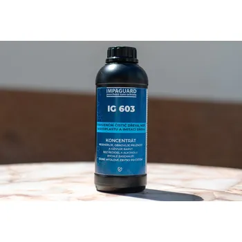 Impaguard IG 603 - Frekvenční čistič dřeva - koncentrát 5 l