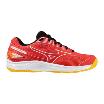 Dívčí obuv MIZUNO Cyclone Speed 4 JR Radiant Red/White/Carrot Curl 4,5 UK - 4,5 UK - 37 EUR - 23,5 cm