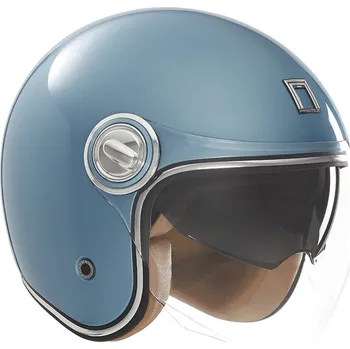 Helma na motorku Přilba heritage, nox premium (tyrkysová, vel. xl) 2025