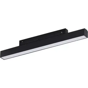 Alfa Saga Track Magnetic 12W Dali CCT stmívatelné černá