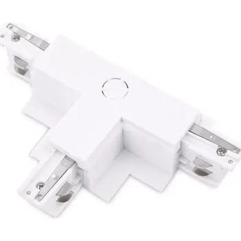 Nástěnné svítidlo Track 3Line T Connector Gips White