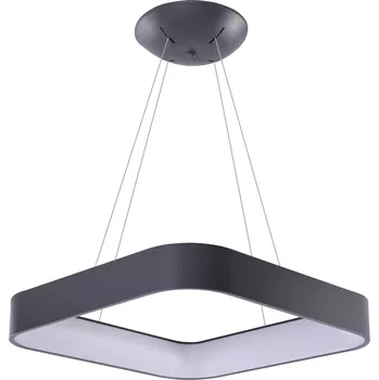 Moderní lustr Solvent S 110 šedé s dálkovým ovladačem