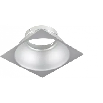 Nástěnné svítidlo Hugo R hliníkové