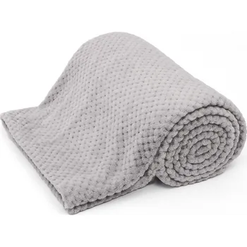 deka ARÔME HOME Mikroflanelová deka, Pixel šedá ARÔME HOME