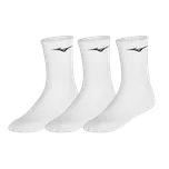 MIZUNO Training 3P Socks / White/White/White / M 38-40 - 38-40