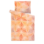 SLEEP WELL SYMBIÓZA povlečení mikroflanel (SLEEP WELL) - 70x90 cm + 140x200 cm Barva: oranžová