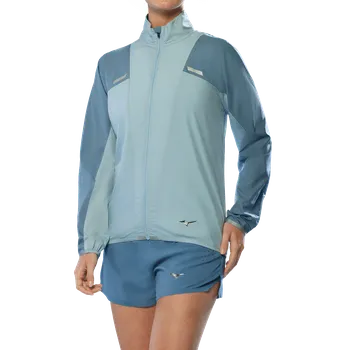 Sportovní oblečení MIZUNO Tech Light Jacket Women / Citadel / Cloud Blue / L - L