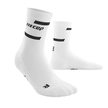 Dámské ponožky CEP Vysoké ponožky 4.0 Dámské White IV 40-43 - 40-43
