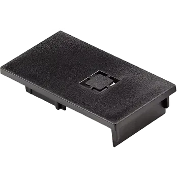 Bodové svítidlo Beta Track Magnetic57 230V End Cap Bk