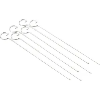 Jehly na špíz 23 cm 6 ks