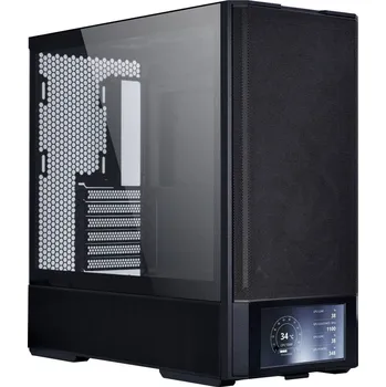 PC skříň Lian Li LANCOOL 207 midi tower pouzdro, PC skříň, herní pouzdro černá