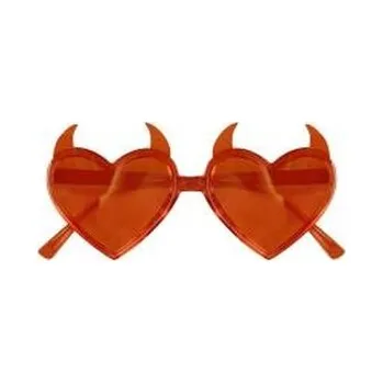 Dětské zboží Okulary serca z rogami