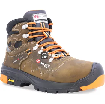 Pracovní obuv SIXTON Tonale S3 hnědá pánská pracovní obuv 43