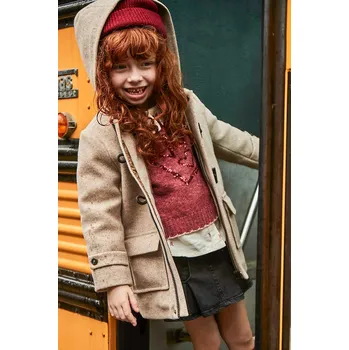 Dívčí sukně Dětská riflová sukně Mayoral 4901.6C.Mini.9BYA černá 99X, vel. 104