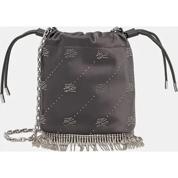 Kabelka Karl Lagerfeld K/SOIREE šedá barva, A4W30112 90X, vel. ONE SIZE