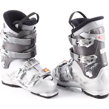 Sjezdové lyžování nové dámske lyžáky DALBELLO FXR, Center Balanced Stance, micro, macro ( NOVÉ )