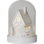 STAR 064-92 KUPOL Domeček ve skle svítidlo bílá