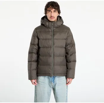 Bunda Calvin Klein Jeans Ls Nylon Zip Off Hooded Jacket Grey S