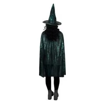 Karnevalový kostým Zestaw czarownika peleryna, kapelusz