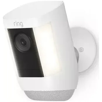 IP kamera Amazon Ring Spotlight Cam Pro Battery bílá (8SB1S2-WEU1)