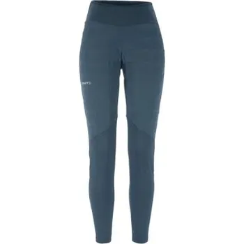 Běžecké oblečení W Kalhoty CRAFT SubZ Tights 4 modrá M + doprava zdarma!