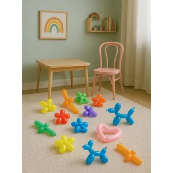 Pánská obuv Sinsay - Sada balónků 20 bal - vícebarevná - 800AH-MLC - 800AH-MLC-ONE-3