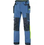 CXS NAOS pánské kalhoty modro-modré, HV žluté doplňky Velikost: 54