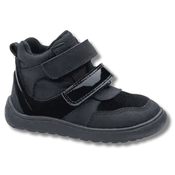 Dětská treková obuv PROTETIKA Banet Nero barefoot celoroční dívčí boty s membránou PRO-TEX Velikost: 22