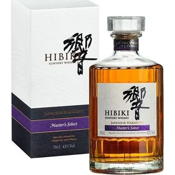 Whisky Hibiki Suntory Japanese Harmony Masters Select 0,7 l