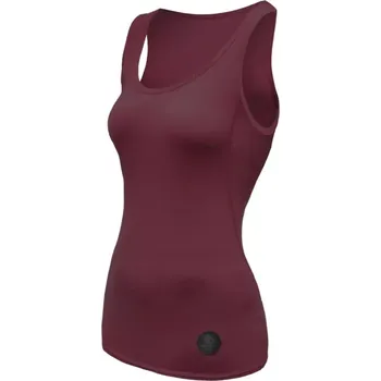 Dámské tričko Sensor Sensor Merino AIR dámské triko bez rukávu, port red velikost XL