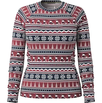 Dámské tričko Dámské triko SMARTWOOL W CLASSIC THERMAL MERINO BL CREW BOXED velikost M