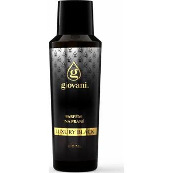 Giovani Koncentrovaný parfém na prádlo LUXURY BLACK Objem: 100 ml