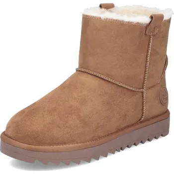 Dámské kozačky Dámská kotníková obuv RIEKER 99870-24 hnědá W5 38