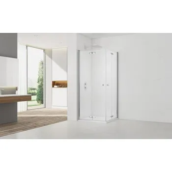 Sprchový kout čtverec 90x90 cm SAT SK SATBKSK9090CRT