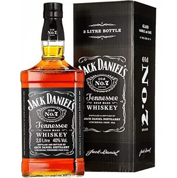 Whisky Jack Daniel's 40% 3 l (holá láhev)