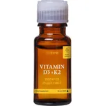 Trime Vitamín D3 + K2 v bio MCT oleji, 30 ml