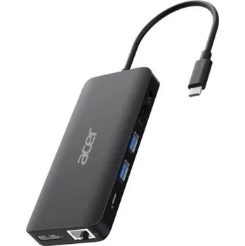 ACER USB Type-C Dongle 12-in-1 - černá (HP.DSCAB.017)