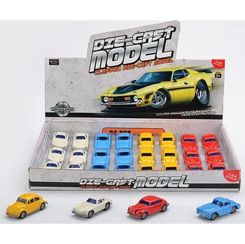 Hračka Teddies auto kov-plast Classic 7cm na zpětné natažení