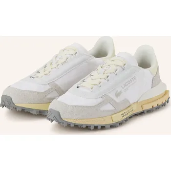 Pánské tenisky Lacoste Pánské Sneakersy Elite Active, bílá / režná / světle...